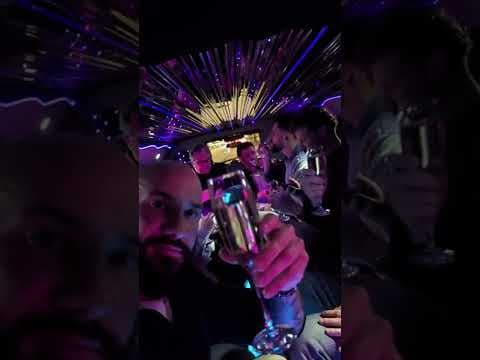 Lincoln Limo City Tour & Topless Waitress