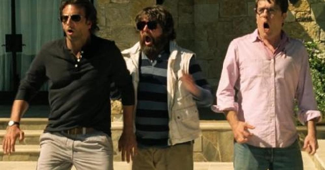 From The Hangover to Last Bad Trip