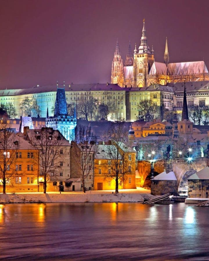 Vista de Praga, destino de despedidas de soltero