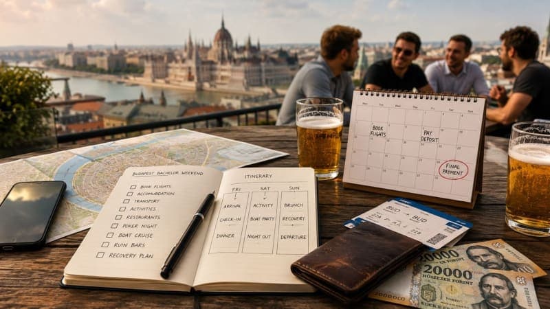 How to Organise a Stag Do in Budapest