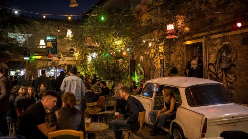 Budapest Ruin Bars: The Stag Do Guide