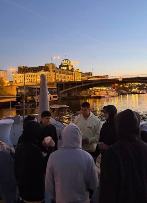 Vídeo despedida de soltero Praga crucero Vltava Last Bad Trip