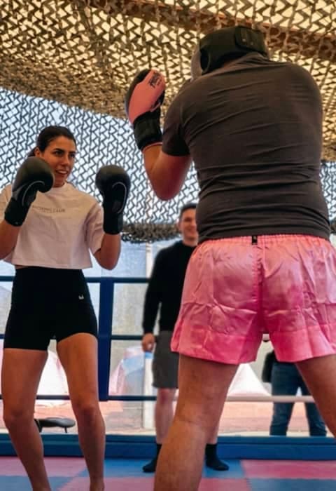 Video Prague stag do boxing match Last Bad Trip